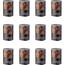 Pro Performance Tavuklu Parça Etli Yavru Kedi Konservesi 400 Gr 12'li Paket