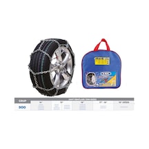 Patinaj - 197 - Zinciri 4x4 Jeep - Minibüs Ve Hafif Tic.araç 14-15-16-17-18-19 Jant Zincir Ebatları - Csmo-tex - İçin Res
