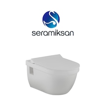 Seramiksan Terra Asma Klozet + Soft Kapak