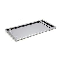 Mega Oto Market Paslanmaz Krom Metal Köşe Plakalık 31cm X 15.5cm 2 Adet 357560974
