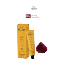 Redist Saç Boyası 8.6 Lal Kızıl 60 ML