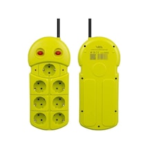 Vea Ve-970 1.5 Metre Kablolu 5'li Grup Priz