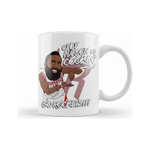 Chef Harden Kupa Bardak Porselen Karışık