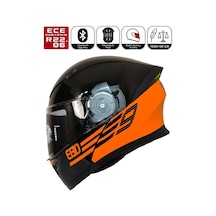 Fr-965 Ego Red Motosiklet Kaskı Çene Açılır Güneş Vizörlü Motorcu Kask Çok Renkli