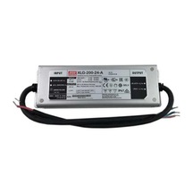 Xlg-200-24-a Xlg20024a 24vdc,8.3amp,current Adj., 16.8 24vdc Cc Meanwell