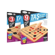 Redka 9 Taş 3 Taş