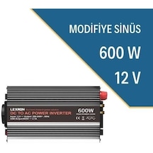 600w-12v Modifiye Sinüs İnverter