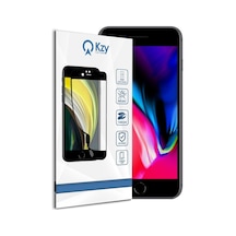 Apple Uyumlu iPhone 8 Plus Siyah Tam Kaplayan Fibernano Ekran Koruyucu (520647158) 20 Tl Fark Ile Apple Uyumlu iPhone Hızlı Şarj Kablosu