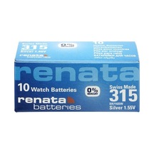 315 Sr716sw 1.55v Alkalin Saat Pili 10 Adet