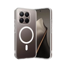 Newface Xiaomi Mi 15t Combo Sert Şeffaf Magsafe Kapak - Şeffaf