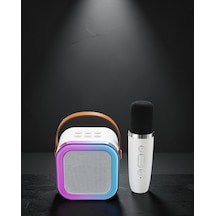 Kablosuz Karaoke Hoparlör 2 Mikrofonlu Uczzz2mikrofonluspeaker
