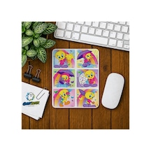 Tweety Baskılı Oyuncu Mousepad 0343