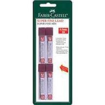 Faber-Castell Bls.polymer Fine Min 0.5 Mm 2b 4lü Blister