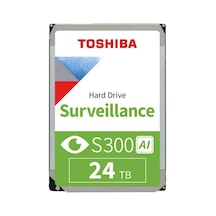 Toshiba S300 Aı 24tb 7200rpm 1024mb -mg11aca24te-v