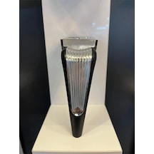 Legend Sert Plastik Ayak 15cm Siyah+krom Koltuk Ayağı Modern Tv Ünite Mobilya Dolap Kitaplık