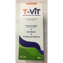 T-Vit Multivitamin&Multimineral 200 Ml