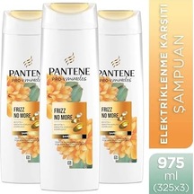 Pro-v Miracles Frizz No More Elektriklenme Karşıtı Şampuan Kuru Ve Kıvırcık Saçlar İçin 325 Ml 3lü Paket
