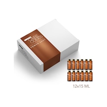 The Care Codes Yoğun Parlaklık Ve Bakım İçin Power Shot Saç Bakım Kürü 12 X 15 Ml
