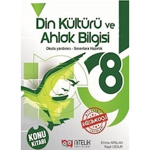 NİTELİK 8. Sınıf Din Kültürü ve Ahlak Bilgisi Konu Kitabı