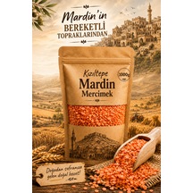 Kırmızı Mercimek 1000g ,yerli,doğal-kızıltepe,mardin