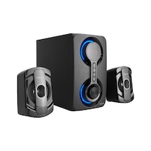 MİKADO MD-221BT 2+1 40W USB RGB LED GAMİNG SPEAKER