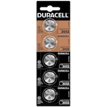 Duracell Cr2032 Lityum Düğme Pil 5'li Paket