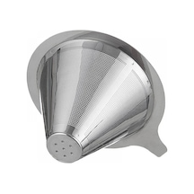 Paslanmaz Çelik Yeniden Kullanılabilir Kahve Damlatıcı, İki Boyutlu Metal Filtre Diğer