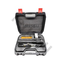 Small Sun Sm-t260 60w 6000 Lümen Ultra Güçlü Şarj Edilebilir El Feneri - 19200 Mah Dev Batarya & 3km Menzil Siyah
