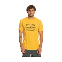 Quiksilver Qssurflockup M Tees Gold Gold Çok Renkli