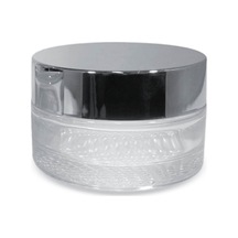 Cam Krem Kavanozu Dibi Tırtıklı 30 Ml 50 Adet
