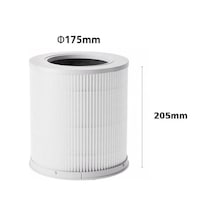 Purmed Xiaomi Smart Pet Care Air Purifier Uyumlu Hepa + Karbon Filtre