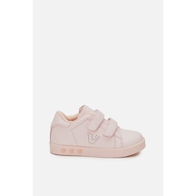 Vicco Oyo Işıklı Kız Bebek Pudra Sneaker Pudra