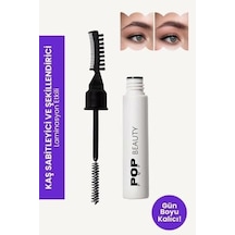 Pop Beauty Kaş Sabitleyici Ve Şekillendirici, Kaş Fırçası, Tarağı Ve Sabitleyici Jel Laminasyon Etkili 0