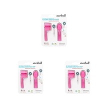 Sterıball Şarjlı Pilli Diş Fırçaları İçin Hijyenik Diş Fırçası Koruma Kabı-2'li Pembe X 2 3 Paketi
