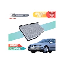 Seat Toledo 2006-2009 Model Karbonlu Polen Klima Filtresi
