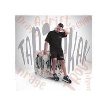 Tarzsokak Unisex Siyah Alt-üst Tshirt Şort Kombini Nasa Baskılı Takım