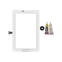 Samsung Galaxy Tab 2 Sm-p3100 Uyumlu Dokunmatik Beyaz + B7000