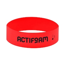 Actifoam Act-k Hafif Sert Egzersiz Lastiği-loop Band Kırmızı