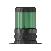 Mesan Ø70 1 Kat Işıklı Kolon Yanıp Sönen Ampul Taban Montaj Yeşil 24vdc Ms 83001.2.24vdc