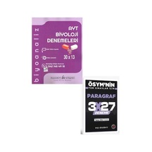 Biyoanaliz 2027 Ayt Biyoloji 30 X 13 Denemeleri+ Evp Akademi Paragraf