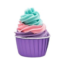 Mor Muffin Kek Kapsülü 25 Adet Muffin Kağıt Mor Kağıt Mor Diğer