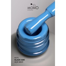 Momo Professional Kalıcı Oje K070 Açık Mavi 14 Ml