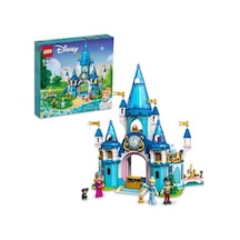 Lego Sindirella Temalı Yaratıcı Şato Seti