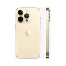 Iphone 14 Pro Max Batarya Pil Kapağı - Gold