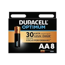 Duracell Optimum AA Kalem 8'li