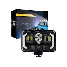 Off Road Spotled Delici Skull 60 W Sis Farı Ve Çalışma Lambası
