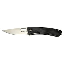 Dpx Gear Aculus F004 Bk Siyah Kurtarma / Kamp 18cm - Yarı Otomatik, Cam Kırma Aparatlı, Kemerlikli, Kutulu