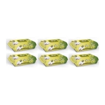 Sleepy Islak Mendil Zeytinyağlı 90 Lı X 6 Toplam 540 Adet Mendil Tekli