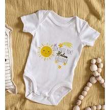 Bitmeyenkartus Bk Kids Sıkıntı Yok Halam Halleder Tasarımlı Bebek Body Zıbın - M Çok Renkli