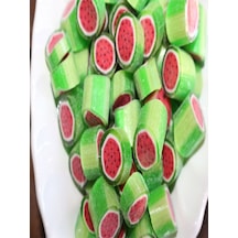 Karpuz Desenli Lolly Şeker 1000 Gr.